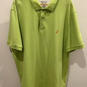 Nautica Green Polo Shirt